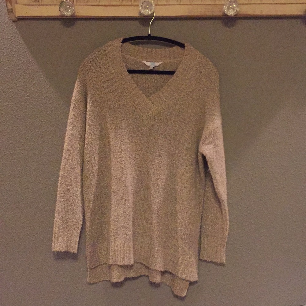 Time and Tru Tunic Sweater- M